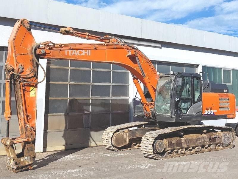 Hitachi ZX 300 LCN-6 Paletli ekskavatörler
