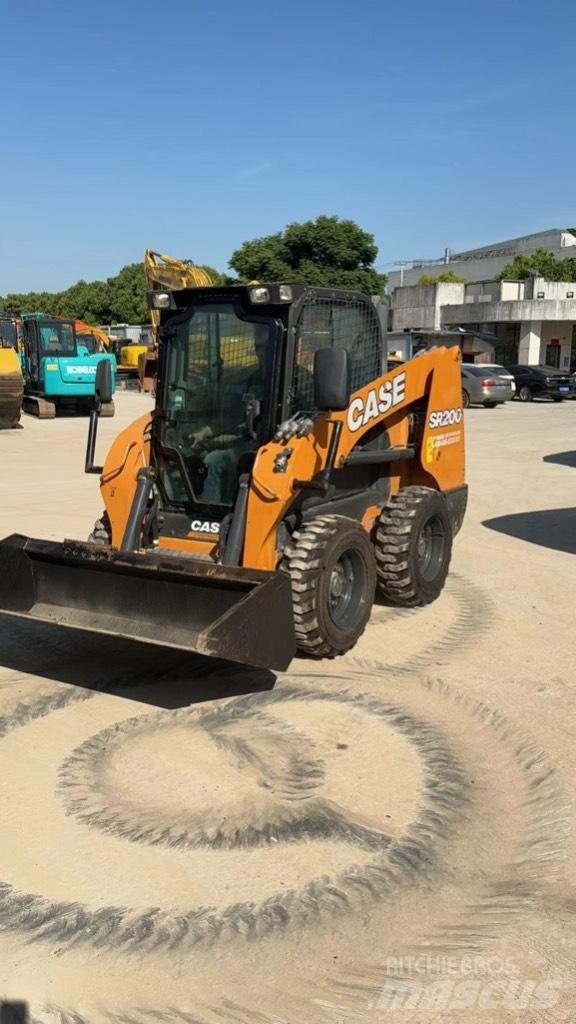 CASE SR 200 Skid steer loderler