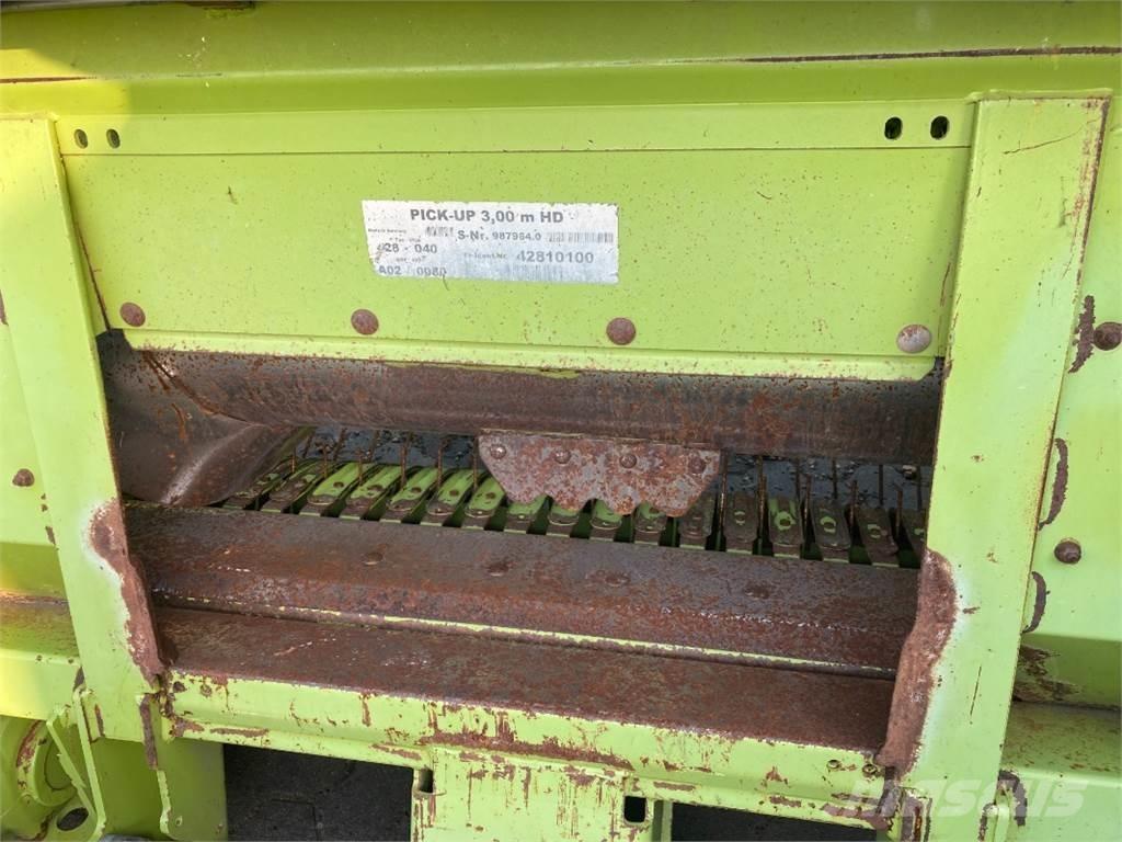 CLAAS PU 300 HD Ot, samanlık ve yem makinesi aksesuarları