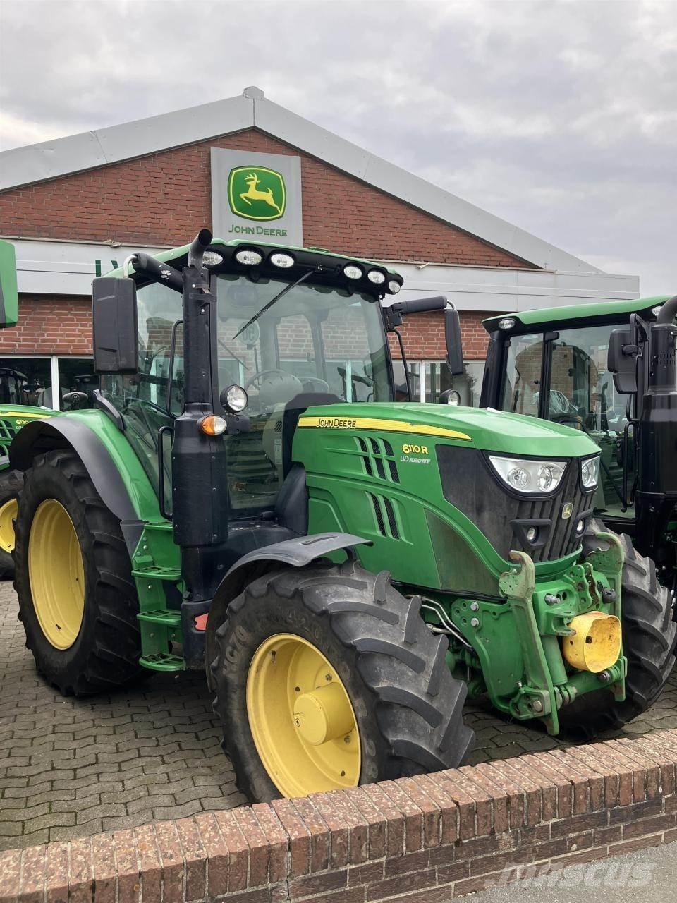 John Deere 6110R Traktörler