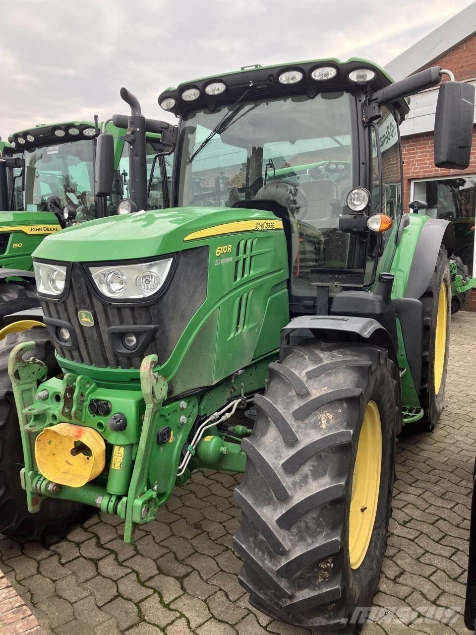 John Deere 6110R Traktörler