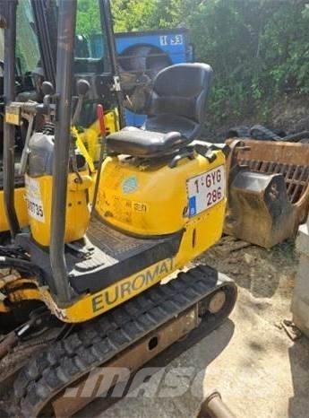 Komatsu PC 09-1 Mini ekskavatörler, 7 tona dek
