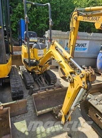 Komatsu PC 09-1 Mini ekskavatörler, 7 tona dek