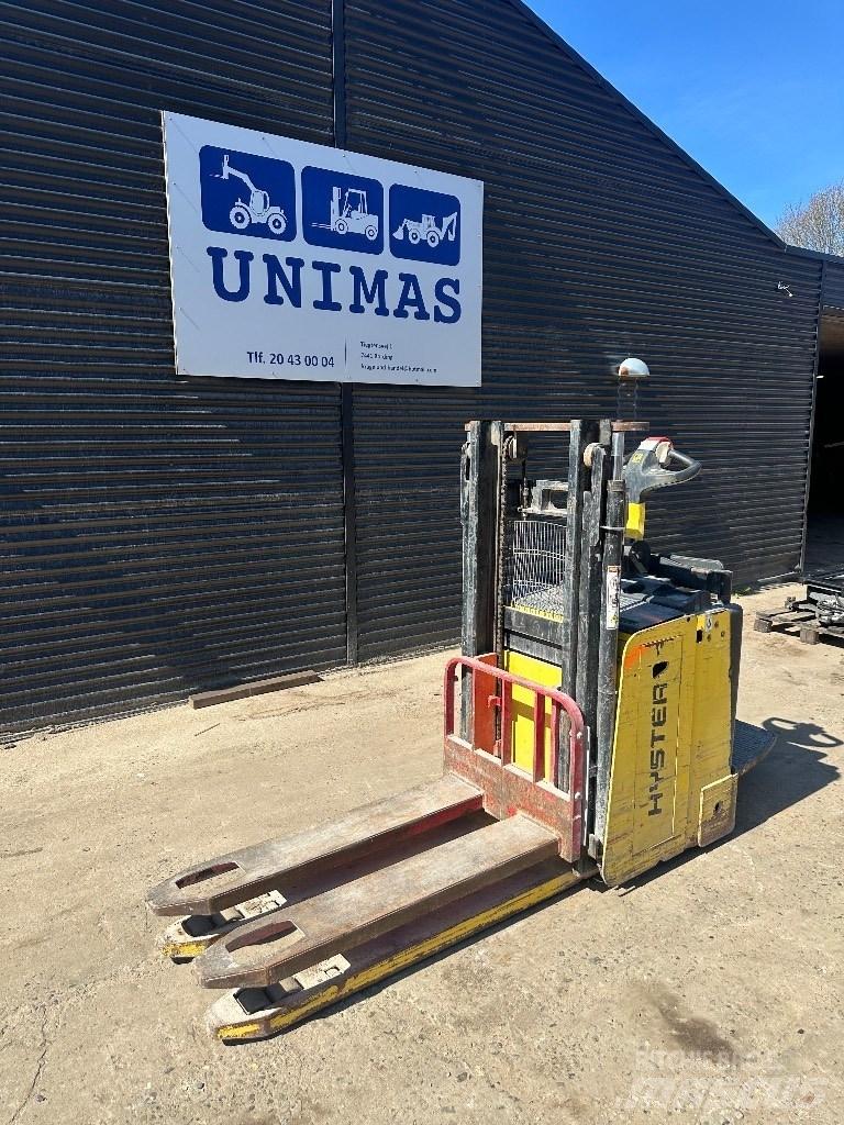 Hyster P 2.0 Akülü depo ekipmanları