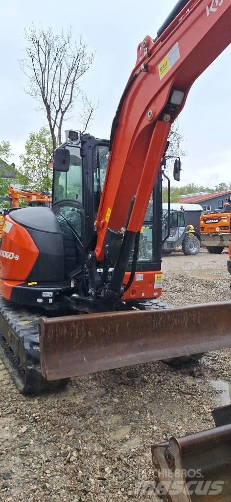 Kubota KX 060-5 Mini ekskavatörler, 7 tona dek