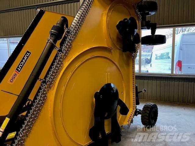 McConnel TUFFCUT 650 Hasat makineleri