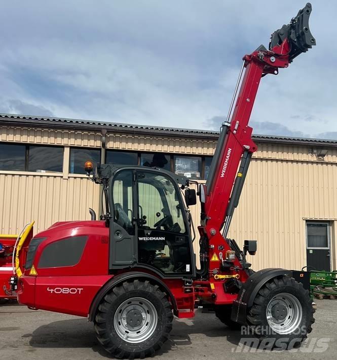 Weidemann 4080T Teleskopik tekerlekli yükleyiciler