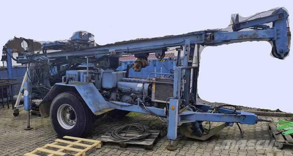  Botec-Scheitza RDBS Kuyu sondaj makinalari