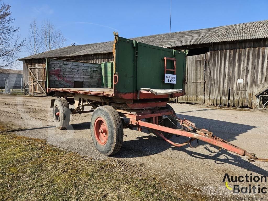 Krone AZP 12 Diger çekiciler