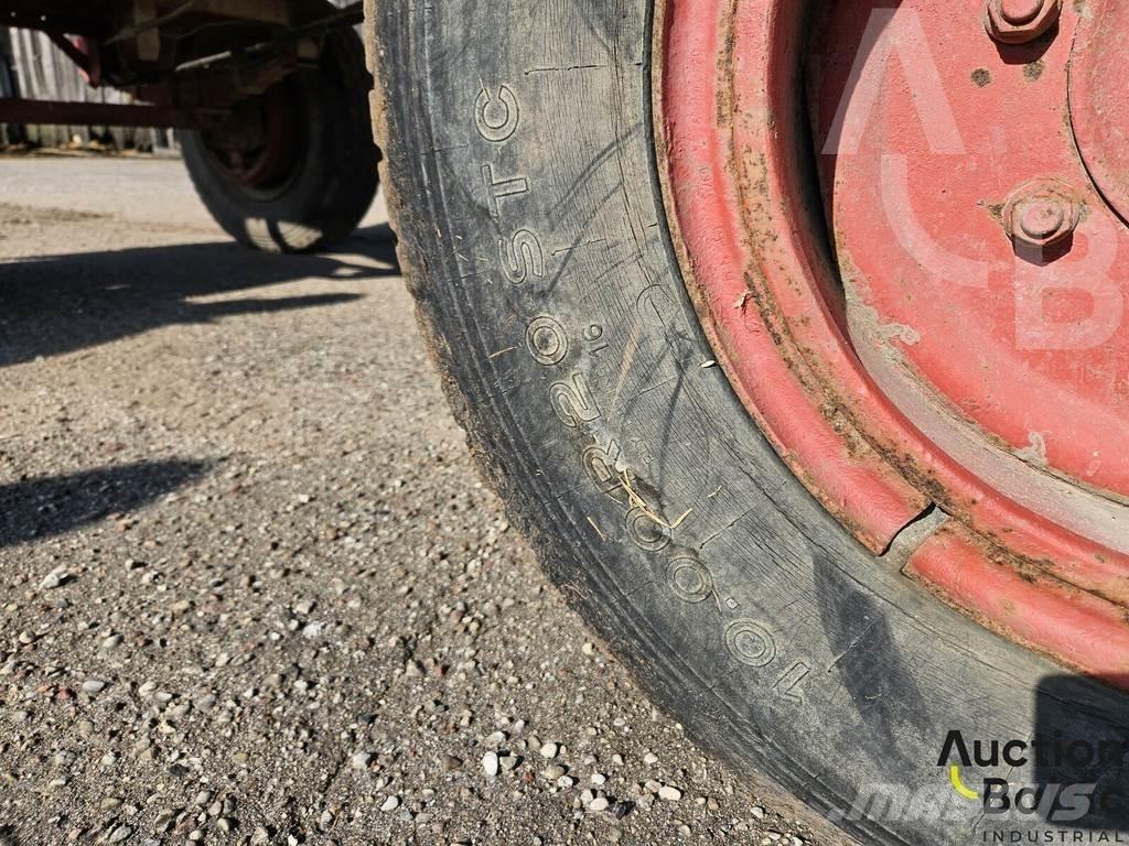 Krone AZP 12 Diger çekiciler