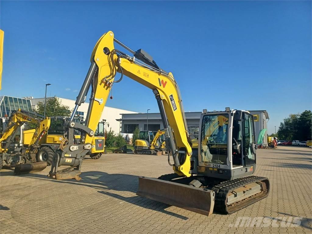 Wacker Neuson EZ80 Paletli ekskavatörler