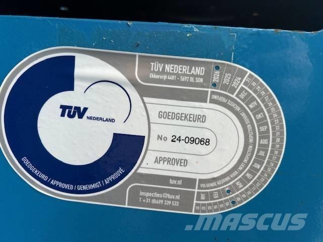 Genie GS 2669 RT Makasli platformlar