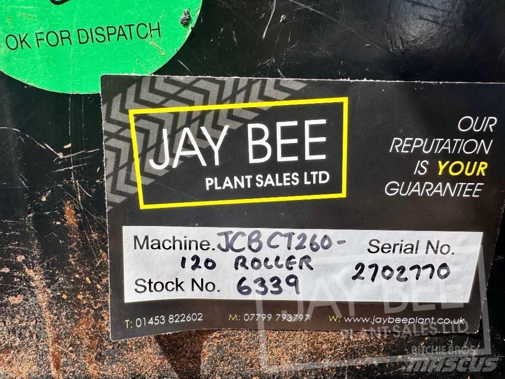 JCB CT 260-120 Çift tamburlu silindirler