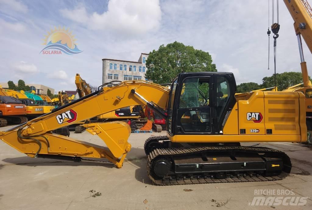 CAT 320 GC Paletli ekskavatörler
