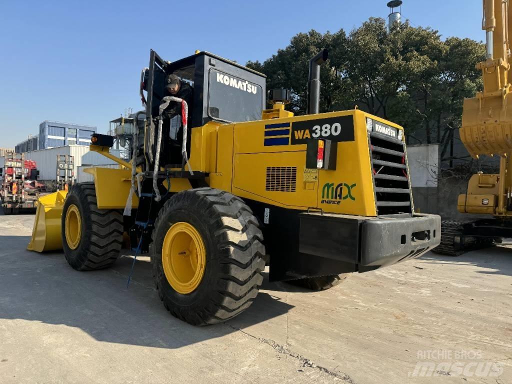 Komatsu WA380-6 Tekerlekli yükleyiciler