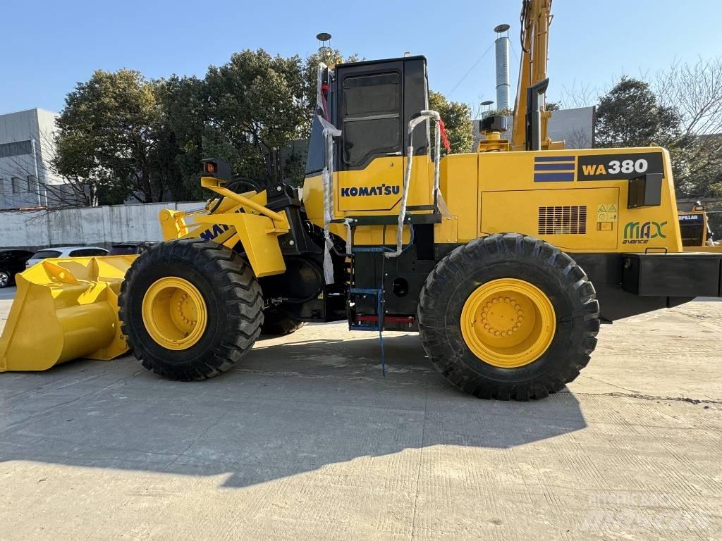 Komatsu WA380-6 Tekerlekli yükleyiciler