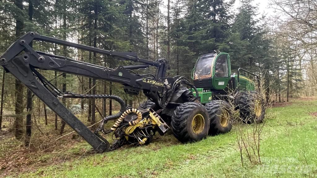 John Deere 1470 E Biçerdöverler