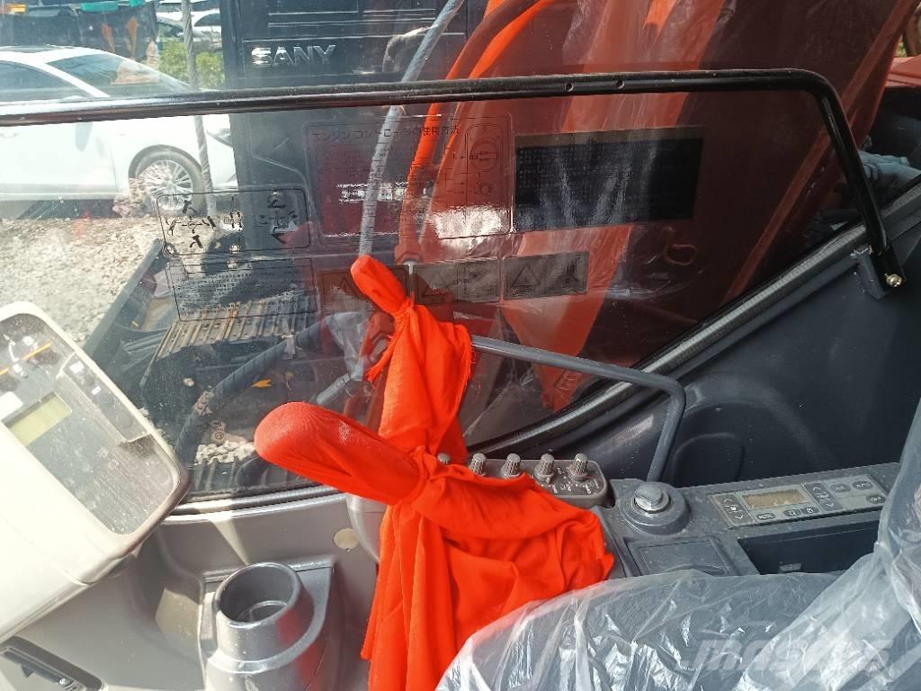 Hitachi ZX 70 Paletli ekskavatörler