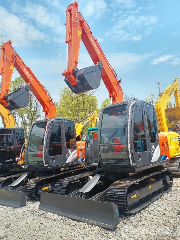 Hitachi ZX 70 Paletli ekskavatörler