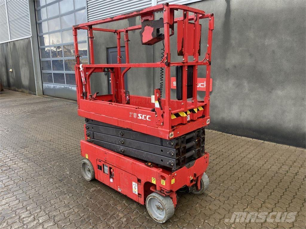 Manitou 78SEC Makasli platformlar