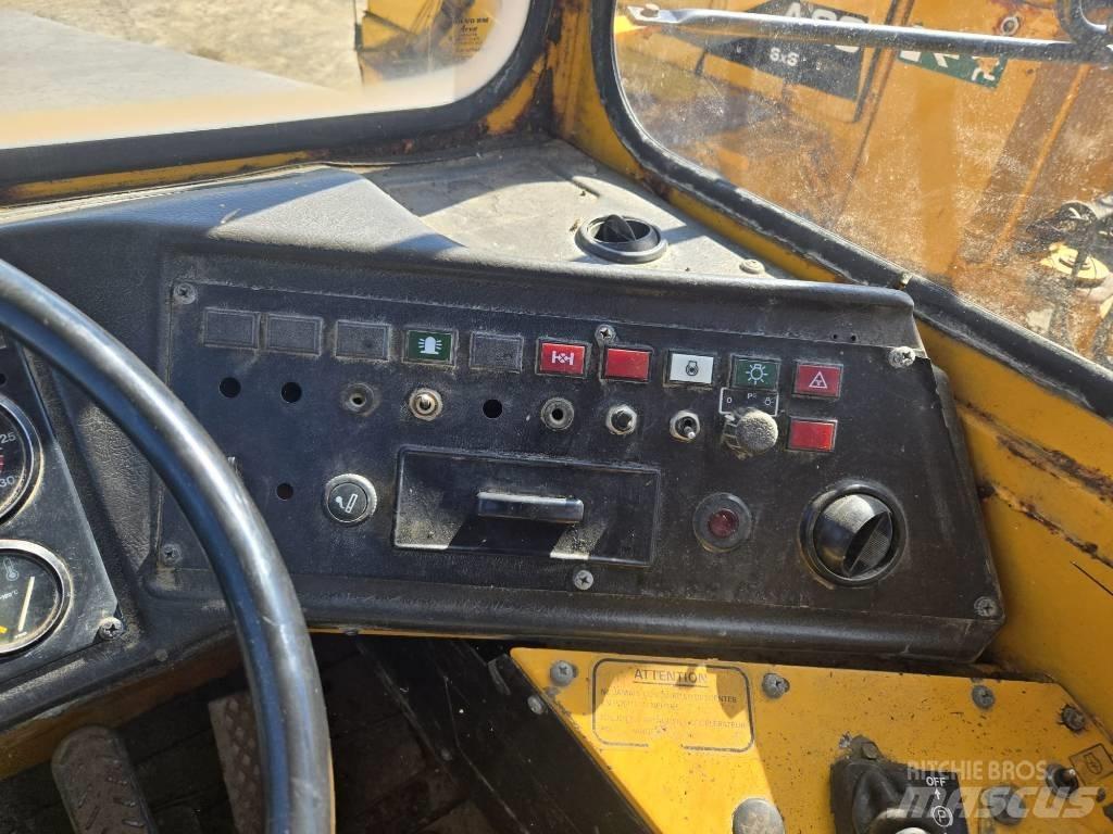 Volvo BM A 25 Belden kirma kaya kamyonu