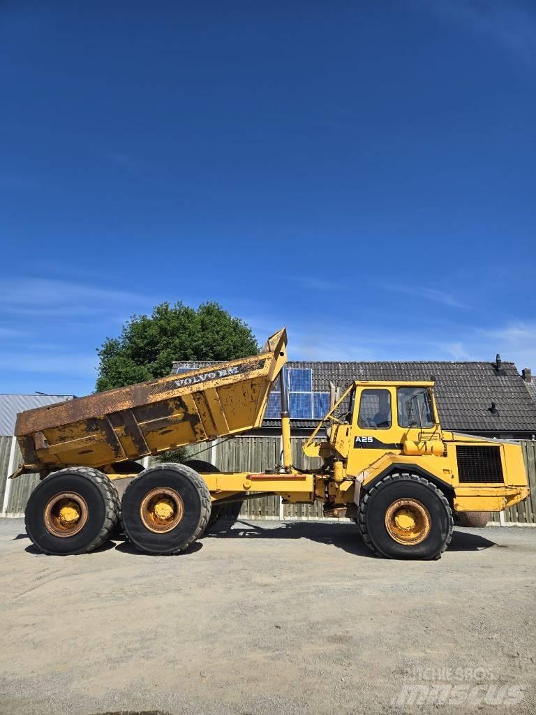 Volvo BM A 25 Belden kirma kaya kamyonu