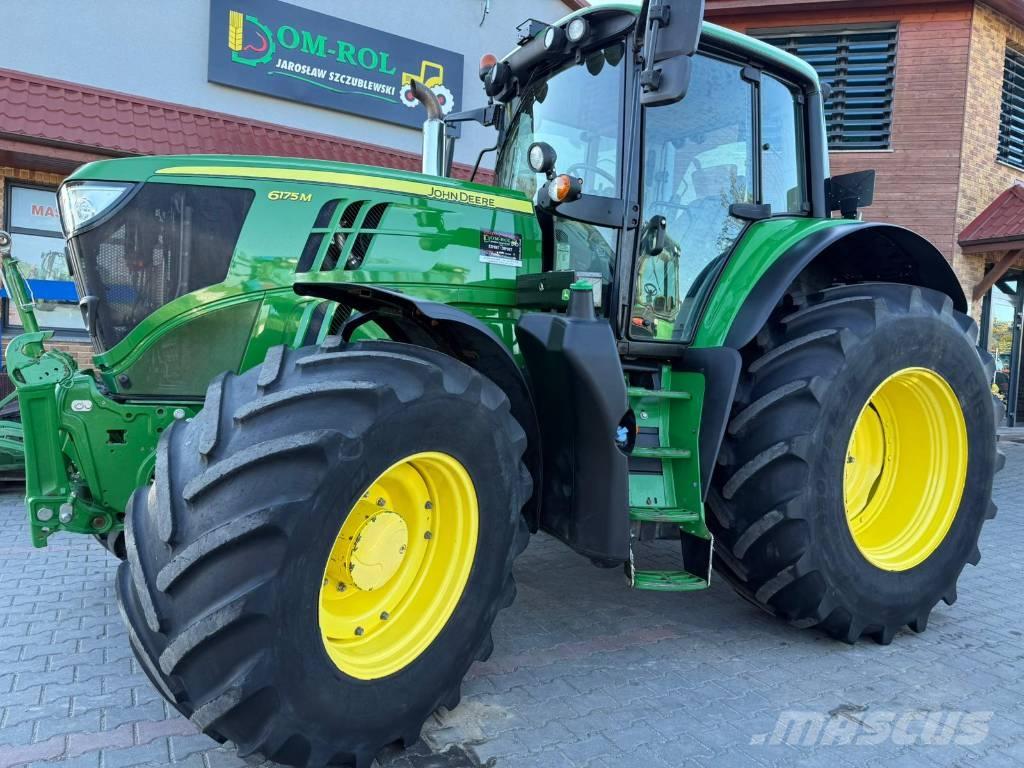 John Deere 6175 M Traktörler