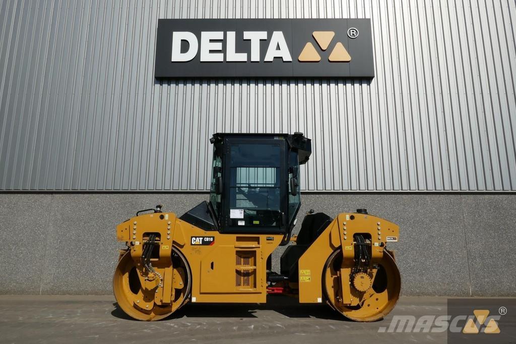 CAT CB10 Çift tamburlu silindirler