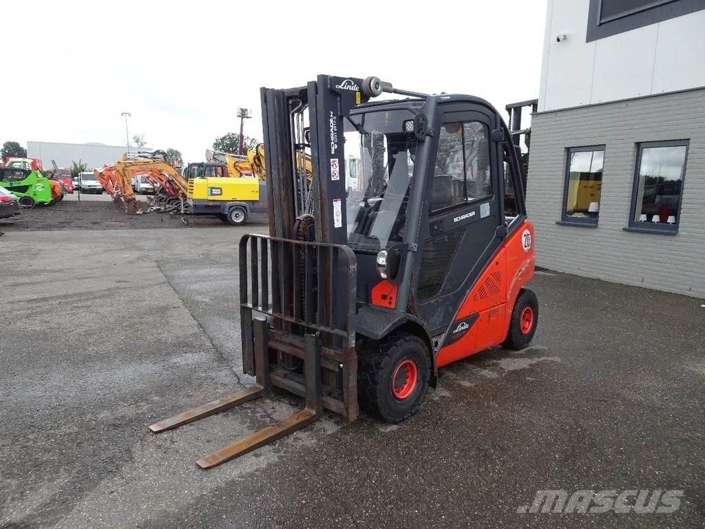 Linde H25 EVO H25D Diger