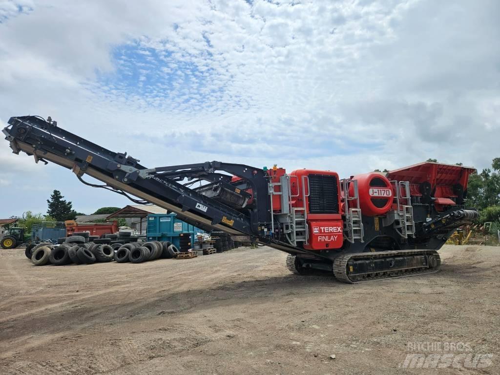 Terex Finlay J1170 Kırıcılar