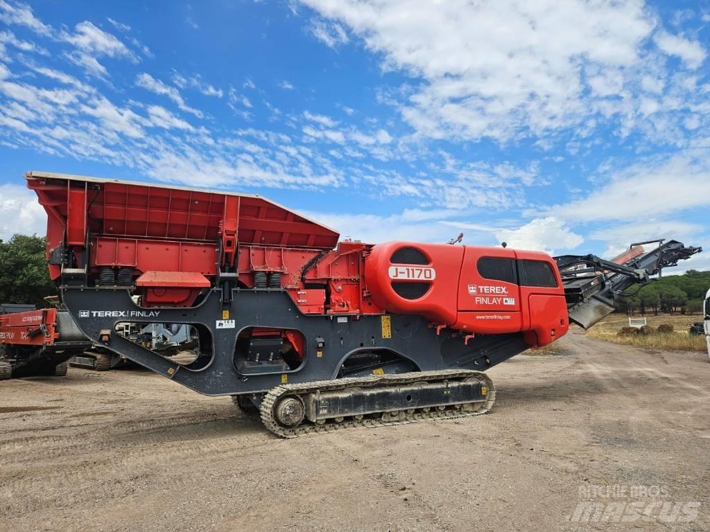 Terex Finlay J1170 Kırıcılar