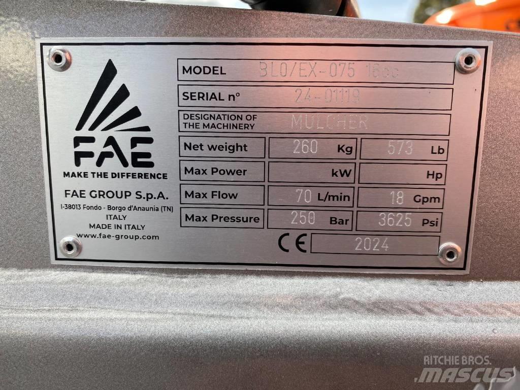 FAE BLO/EX-075 Ağaç budama makineleri