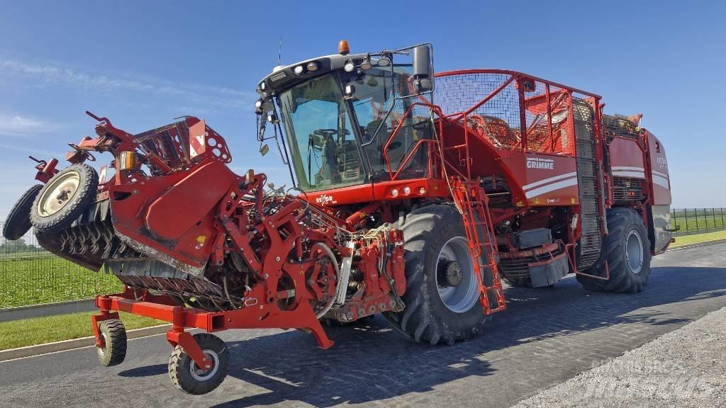 Grimme Rexor 620 Pancar hasat makinasi
