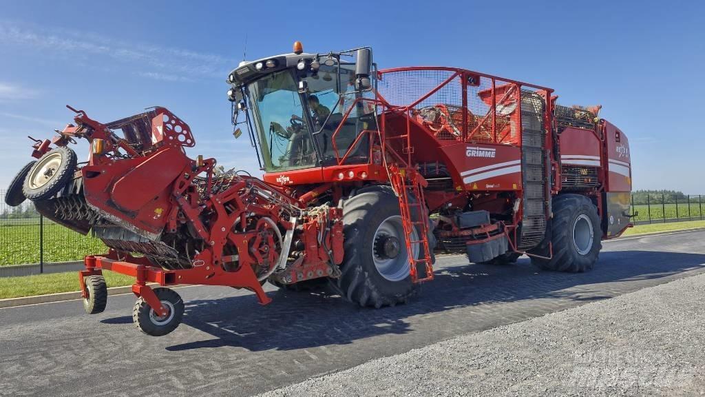 Grimme Rexor 620 Pancar hasat makinasi