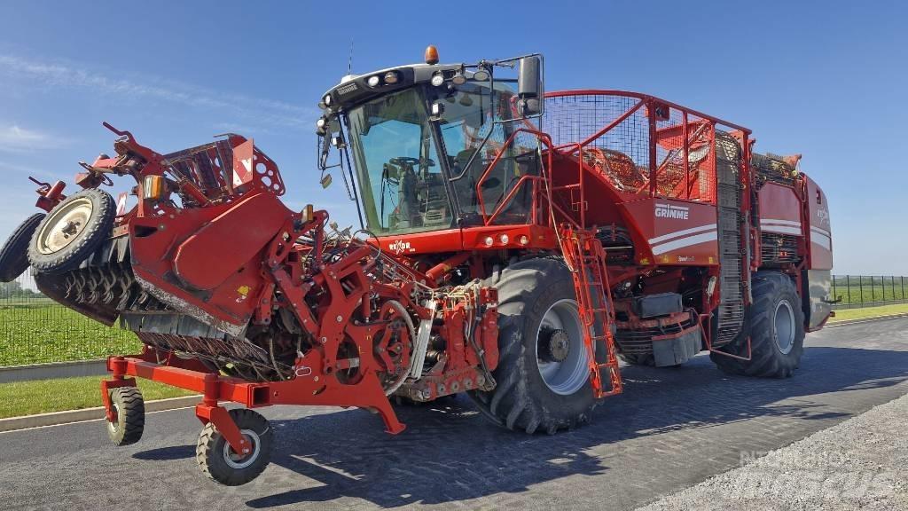 Grimme Rexor 620 Pancar hasat makinasi