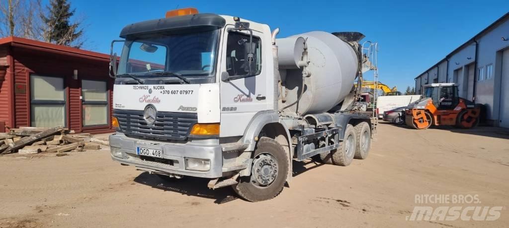 Mercedes-Benz 2628 Transmikserler