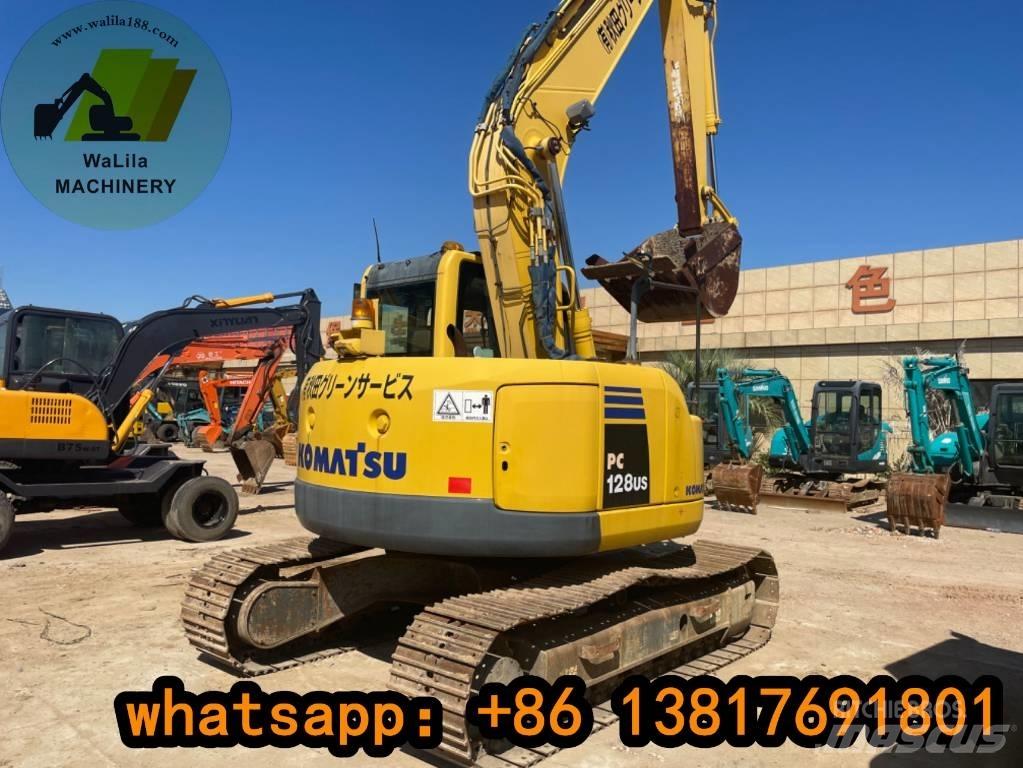Komatsu PC 128 US-8 Midi ekskavatörler 7 - 12 t