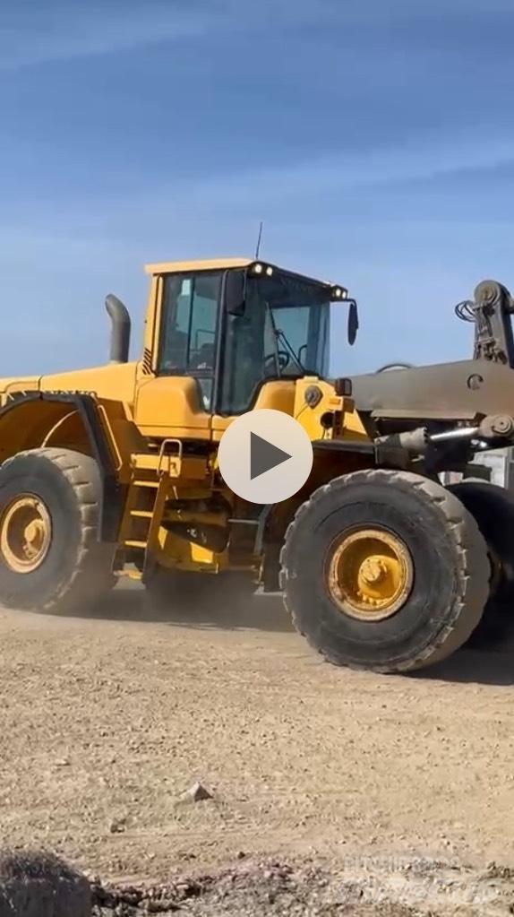 Volvo L 180 F Tekerlekli yükleyiciler
