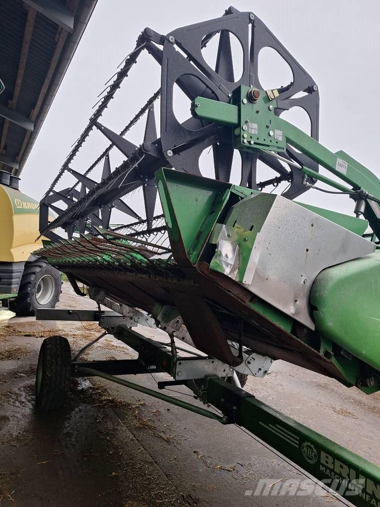 John Deere T 550 Biçerdöverler