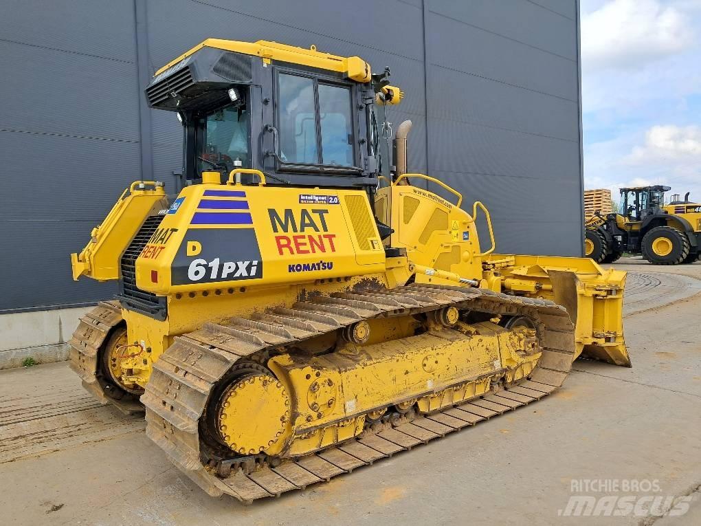 Komatsu D61PXI-24E0 Paletli dozerler