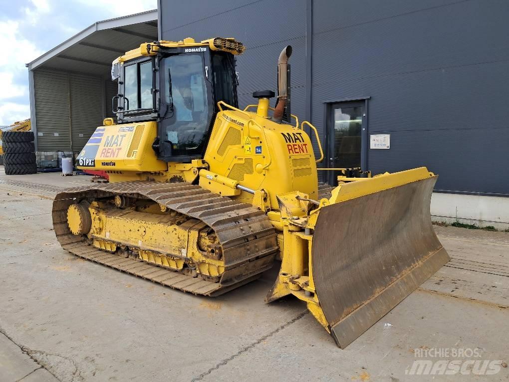 Komatsu D61PXI-24E0 Paletli dozerler