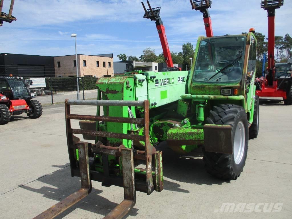 Merlo P40.14K (363) Teleskopik yükleyiciler