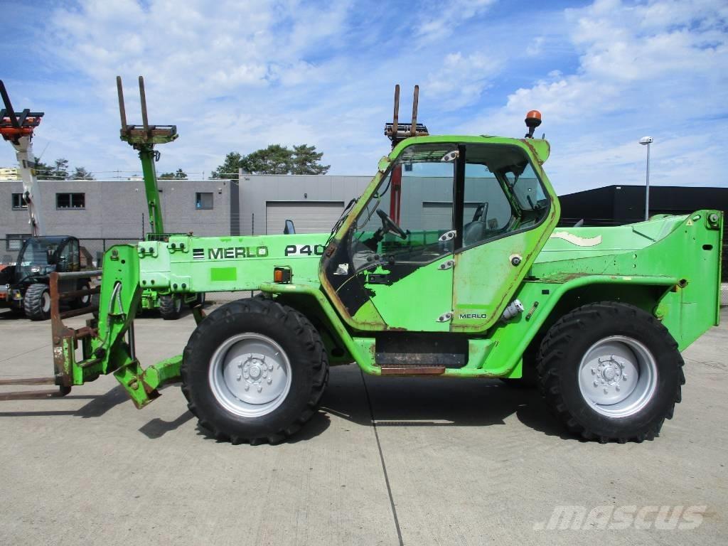 Merlo P40.14K (363) Teleskopik yükleyiciler