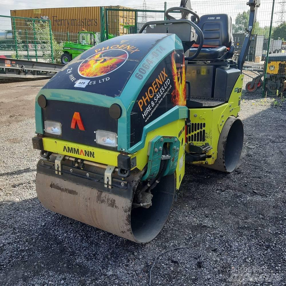 Ammann ARX 12 Çift tamburlu silindirler
