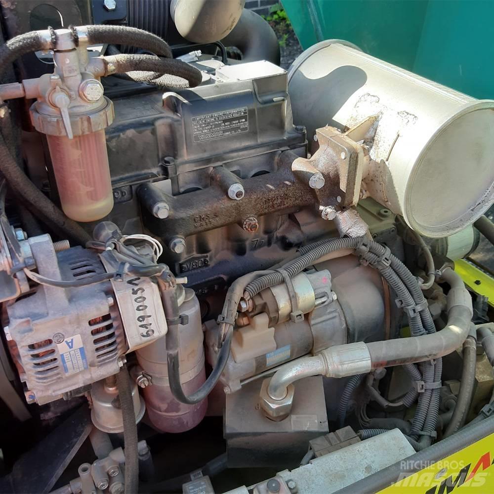 Ammann ARX 12 Çift tamburlu silindirler