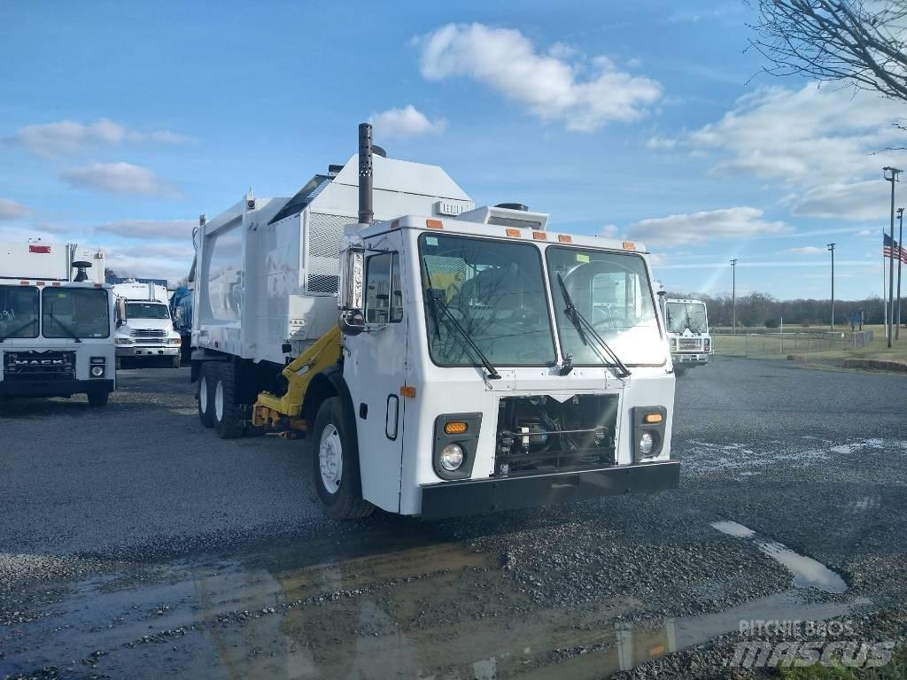 Mack LEU613 Atik kamyonlari