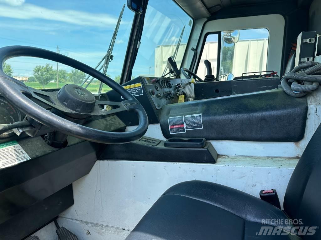 Mack LEU613 Atik kamyonlari