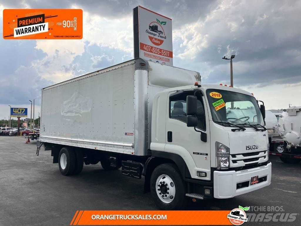 Isuzu FTR Kapali kasa kamyonlar