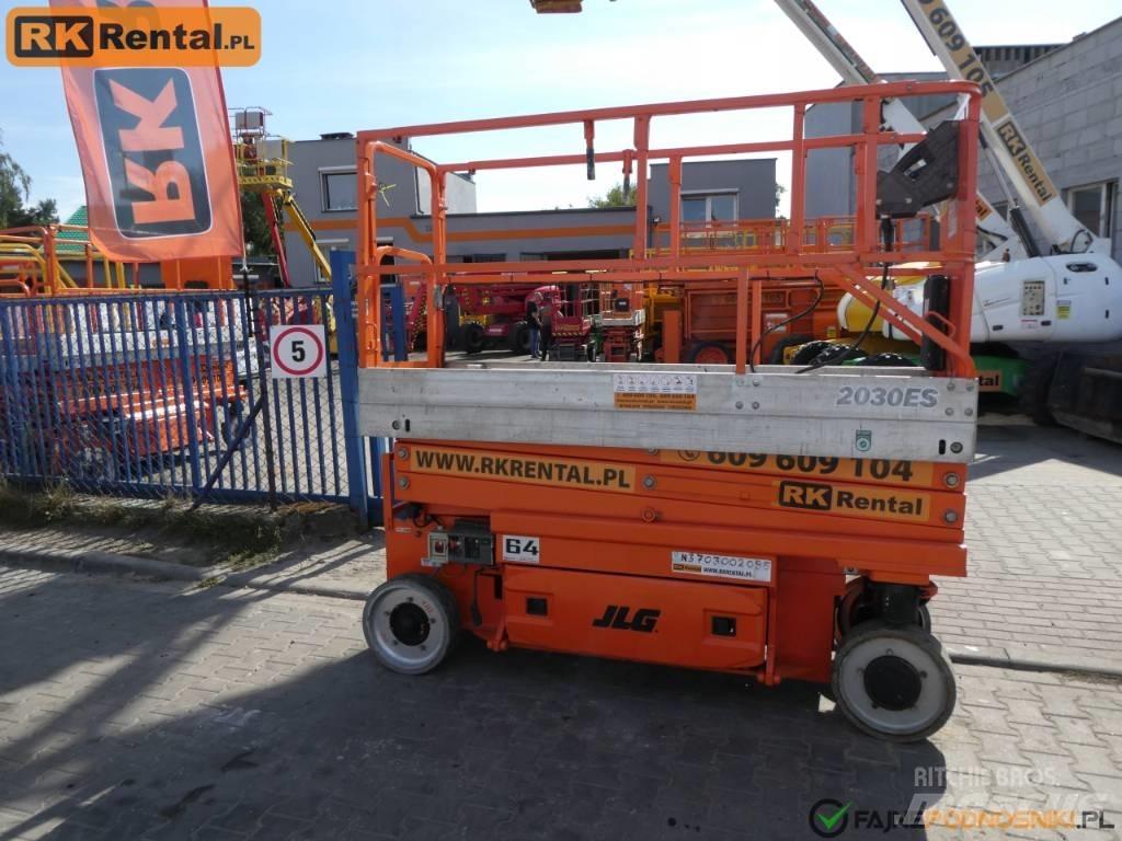 JLG 2030 ES Makasli platformlar