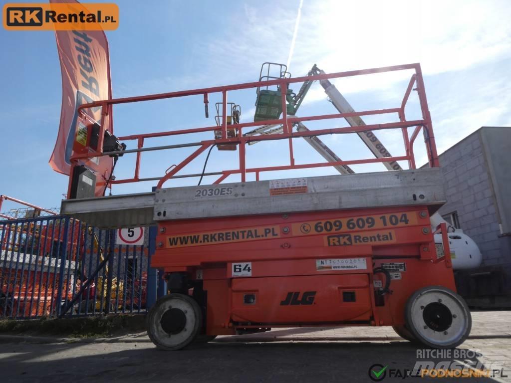 JLG 2030 ES Makasli platformlar